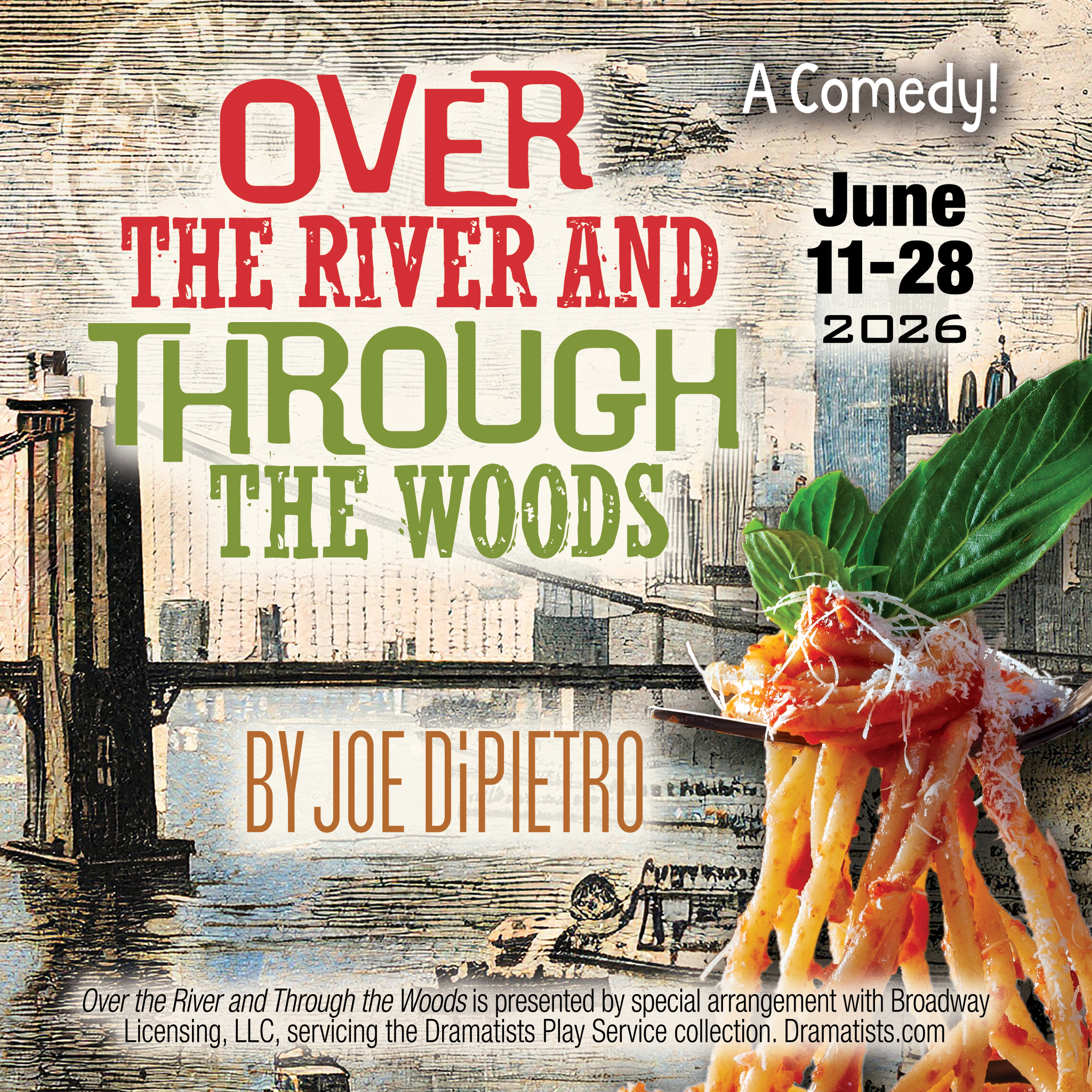 Read more about the article Over the River and Through the Woods